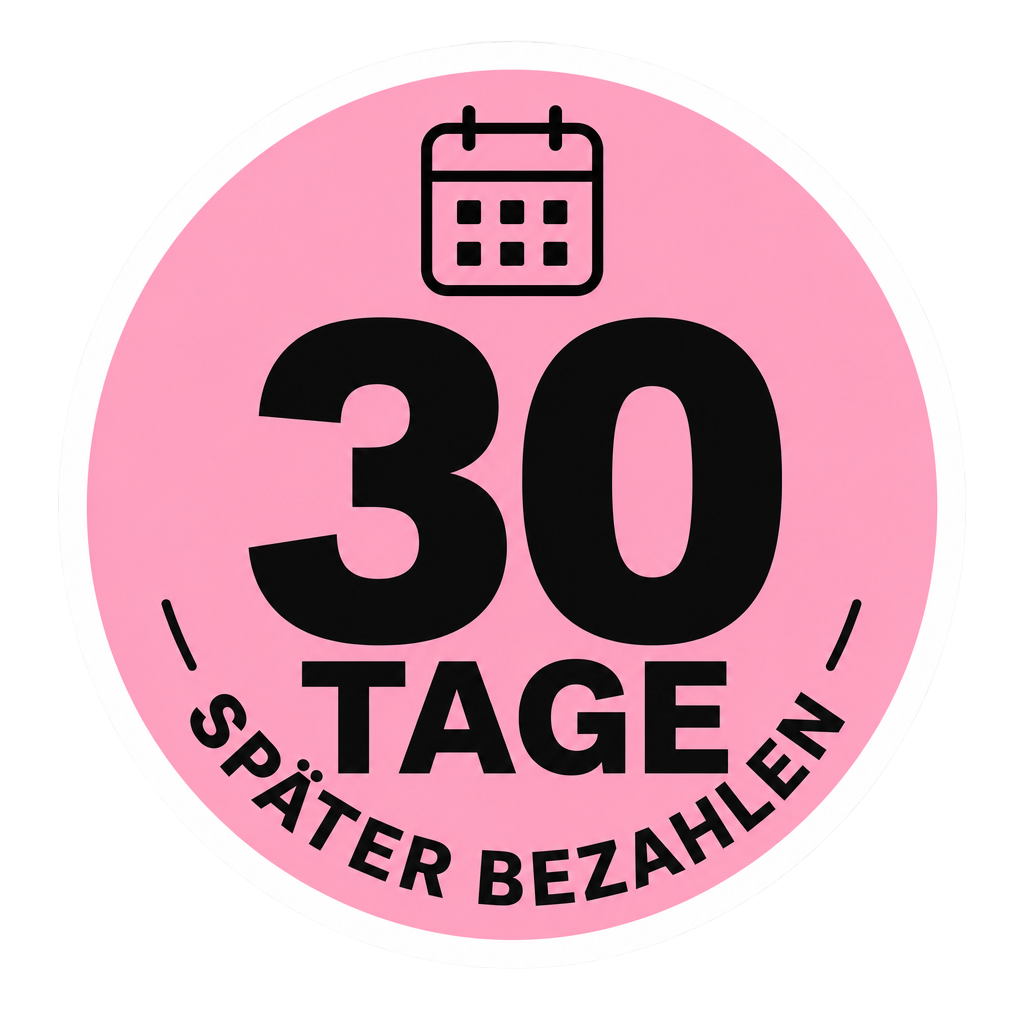 30 Tage später bezahlen