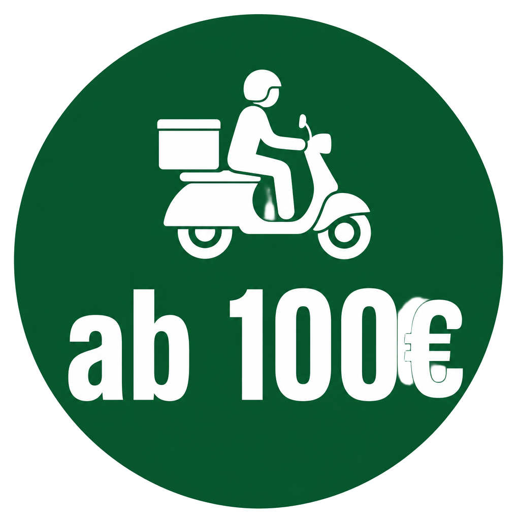 Ab 100 € Lieferung kostenfrei