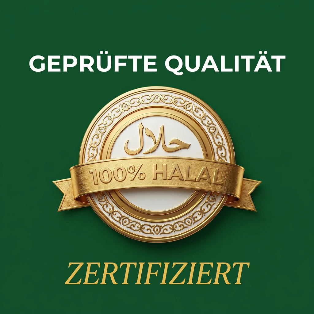 100% Halal-zertifiziert