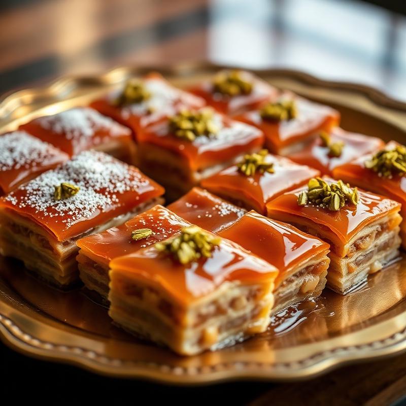 Baklava & Süßes