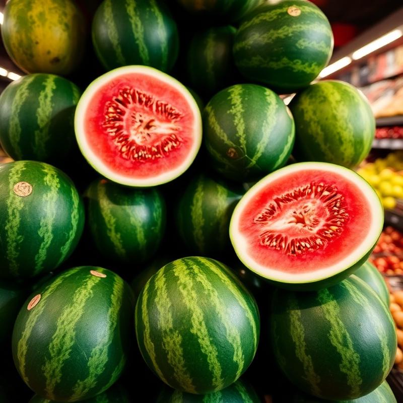 Süße Wassermelonen