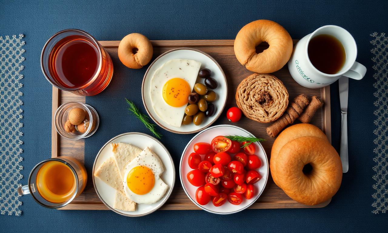 Türkisches Frühstück